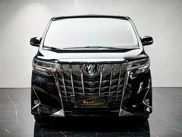 Toyota Alphard 2019