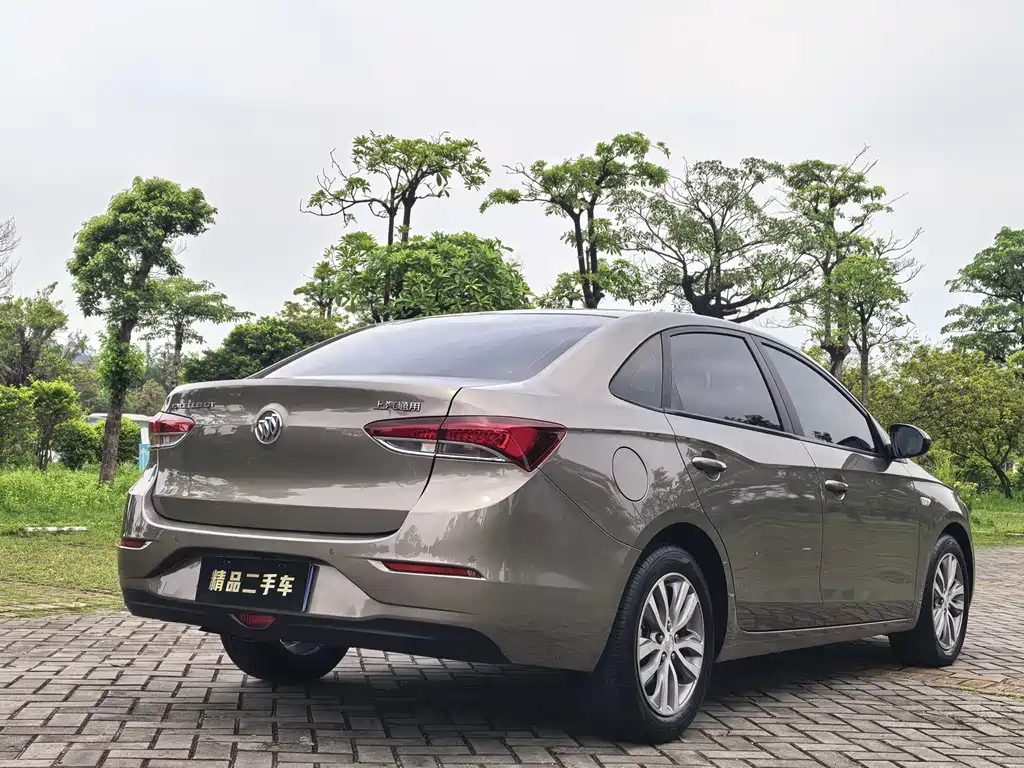Buick Excelle GT 2021