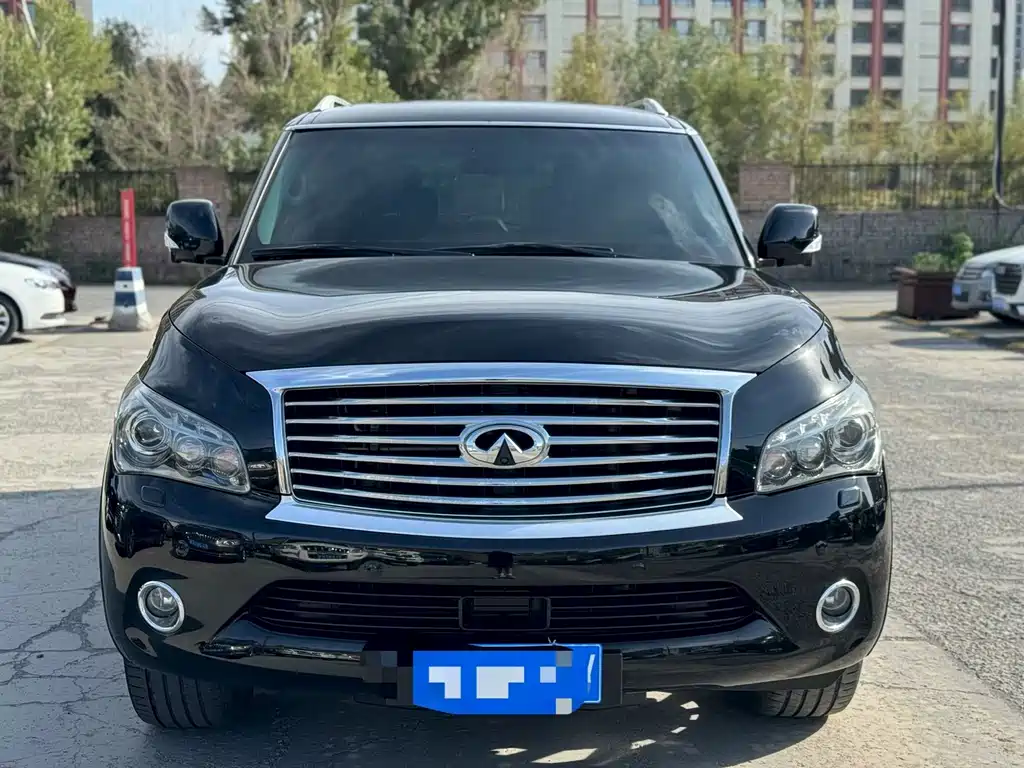Infiniti QX80 2016 — фото 2