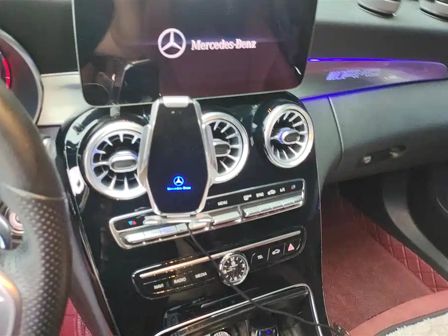 Mercedes-Benz C-Class 2021 — фото 13