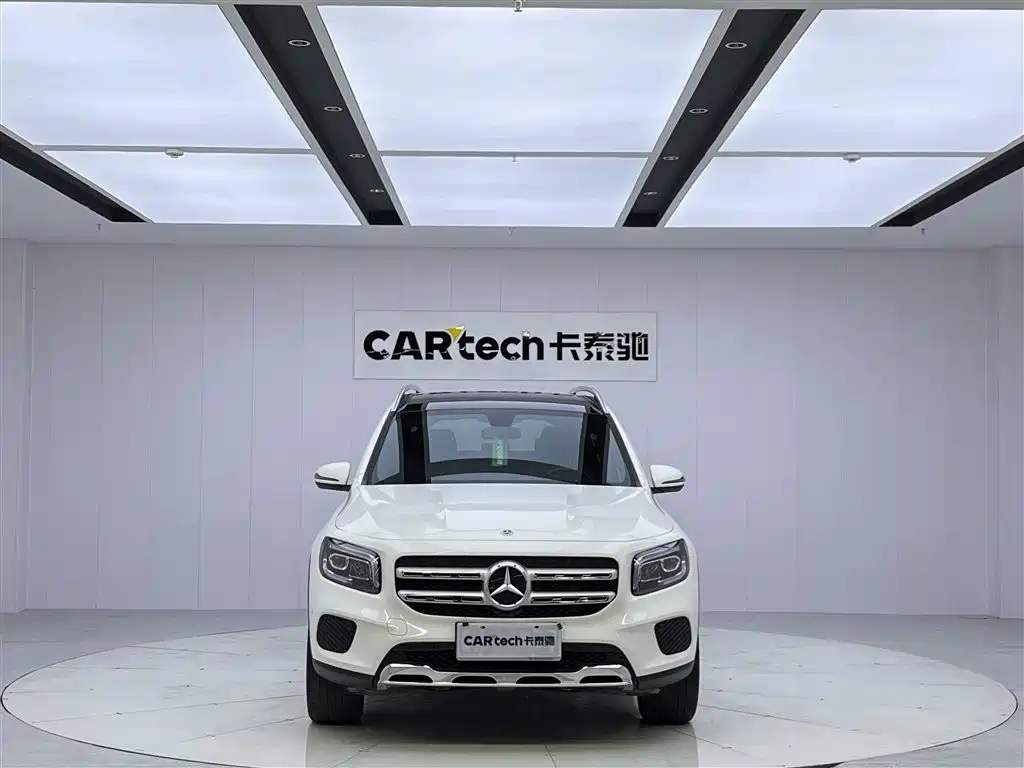 Mercedes-Benz GLB 2022 — фото 3