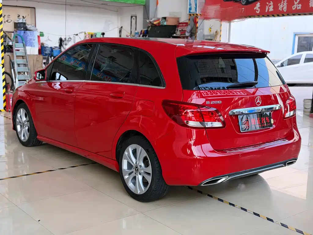 Mercedes-Benz B-Class 2018