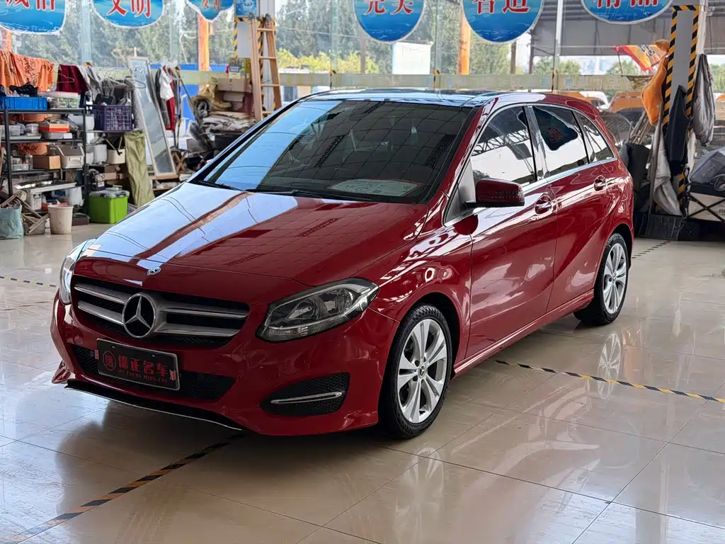 Mercedes-Benz B-Class 2018