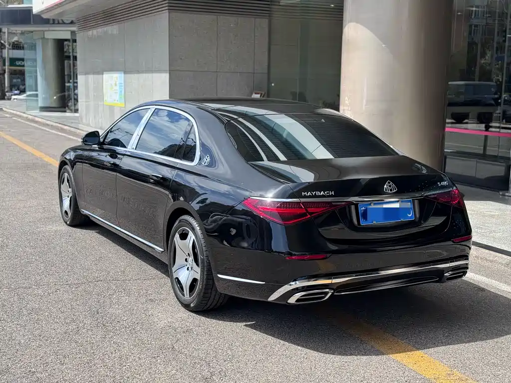 Mercedes-Benz S-Class 2023 — фото 4