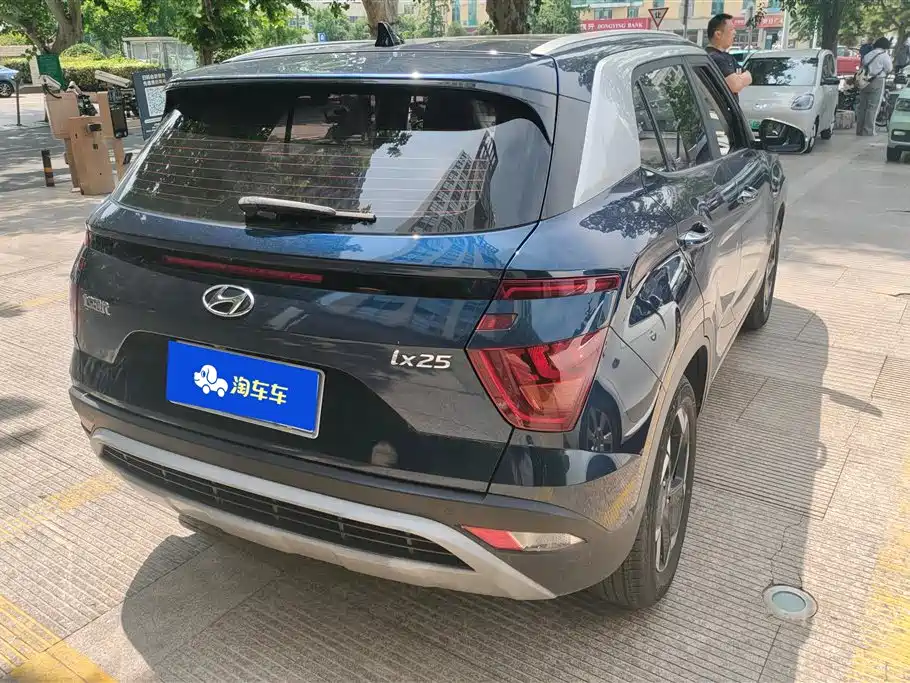 Hyundai ix25 2020