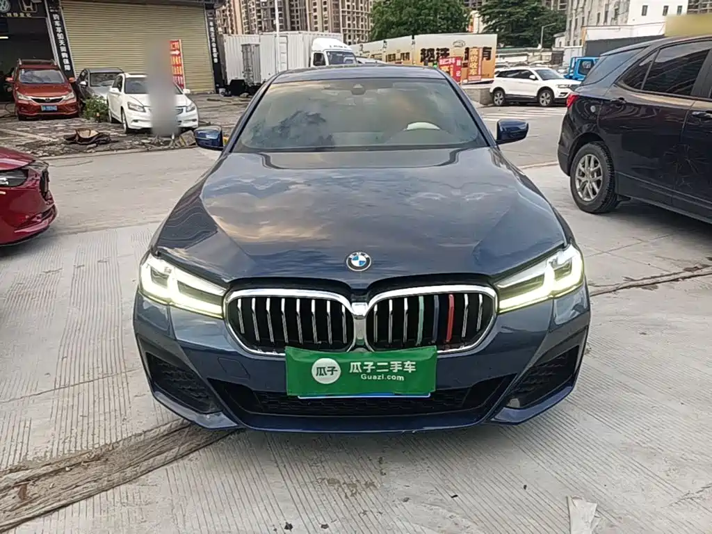 BMW 5 Series 2022