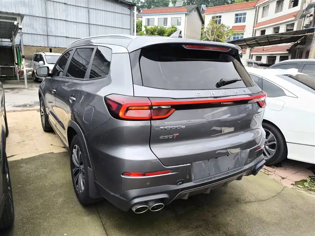 Chery Tiggo 8 2022 — фото 24