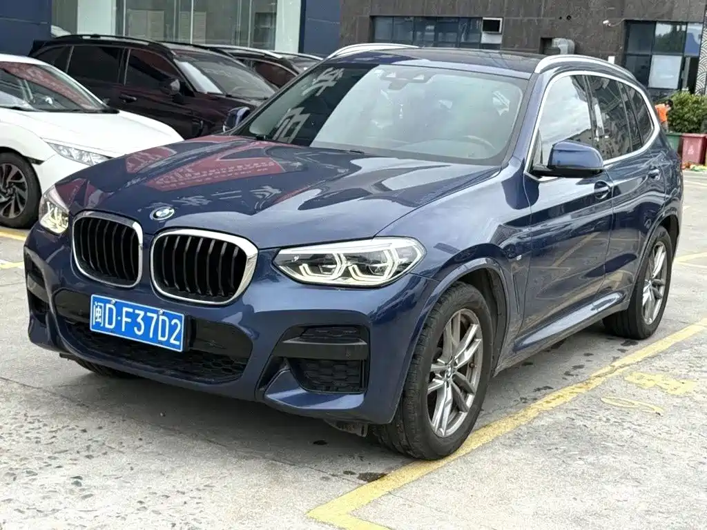 BMW X3 2021