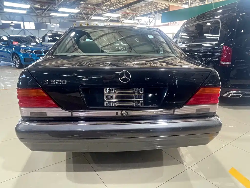 Mercedes-Benz S-Class 1995 — фото 5