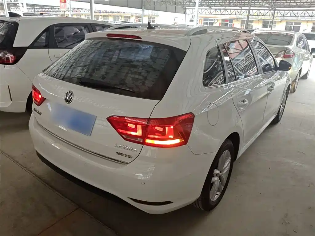 Volkswagen Gran Lavida 2018