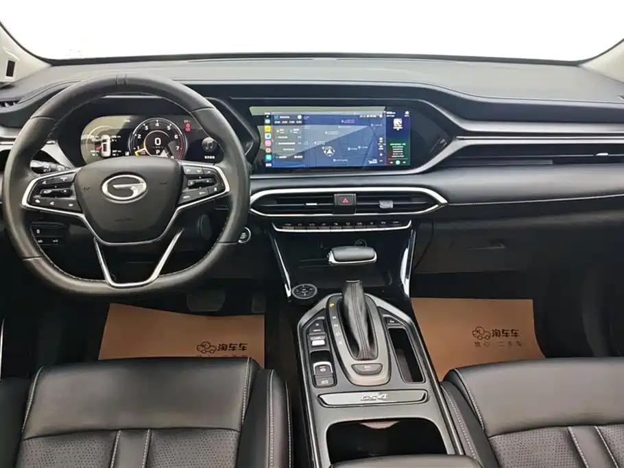 GAC Trumpchi GS4 2022 — фото 12