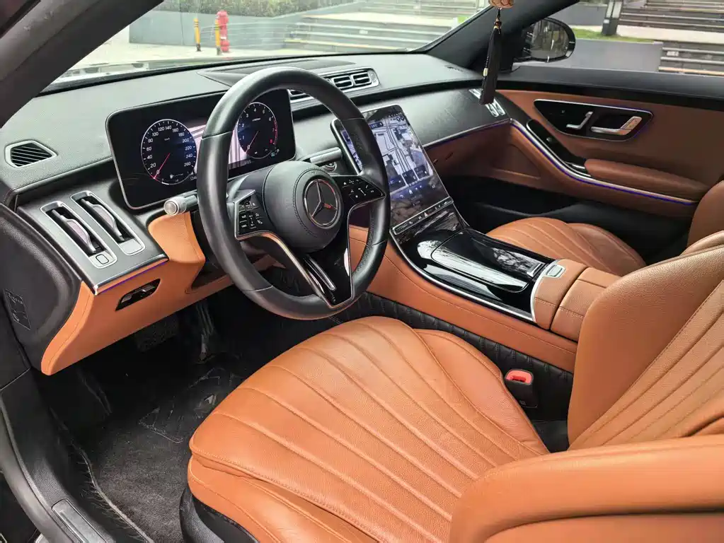 Mercedes-Benz S-Class 2023 — фото 10
