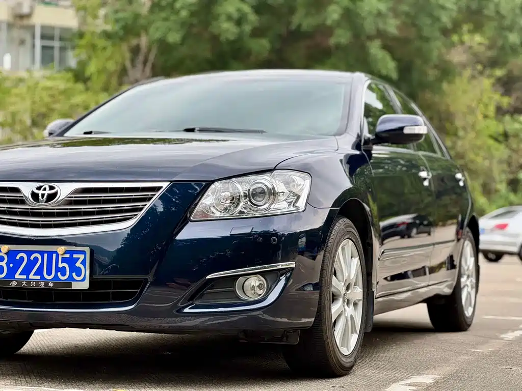 Toyota Camry 2008 — фото 4
