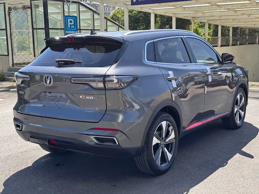 Changan CS55PLUS 2021 — фото 25
