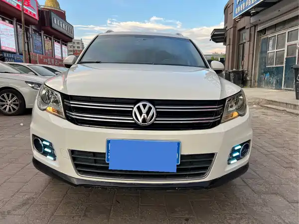 Volkswagen Tiguan 2012