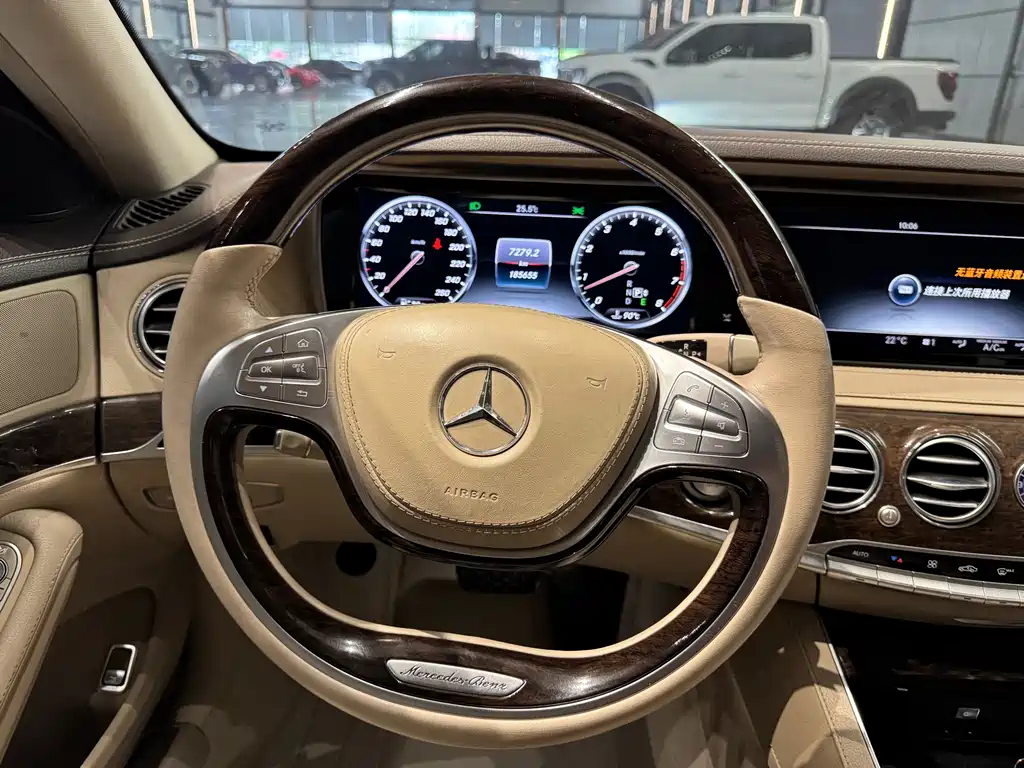 Mercedes-Benz S-Class 2015 — фото 17