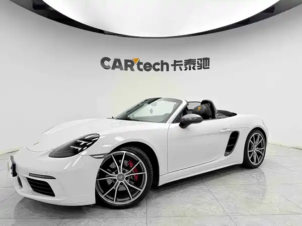 Porsche 718 2020