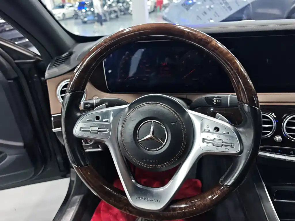 Mercedes-Benz Maybach S-Class 2019