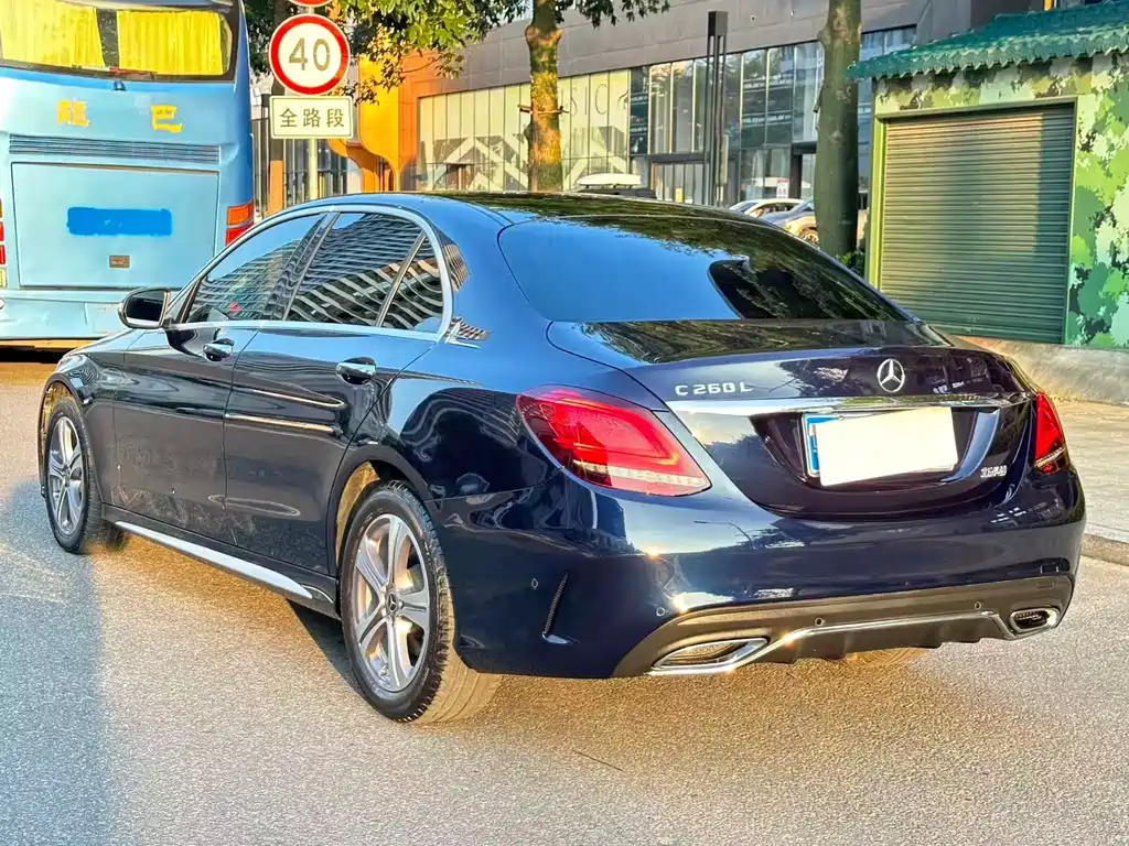 Mercedes-Benz C-Class 2020 — фото 21