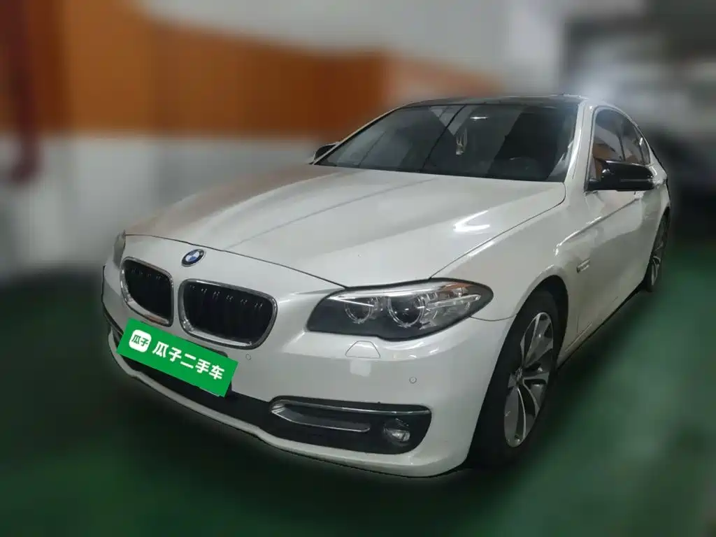 BMW 5 Series 2016