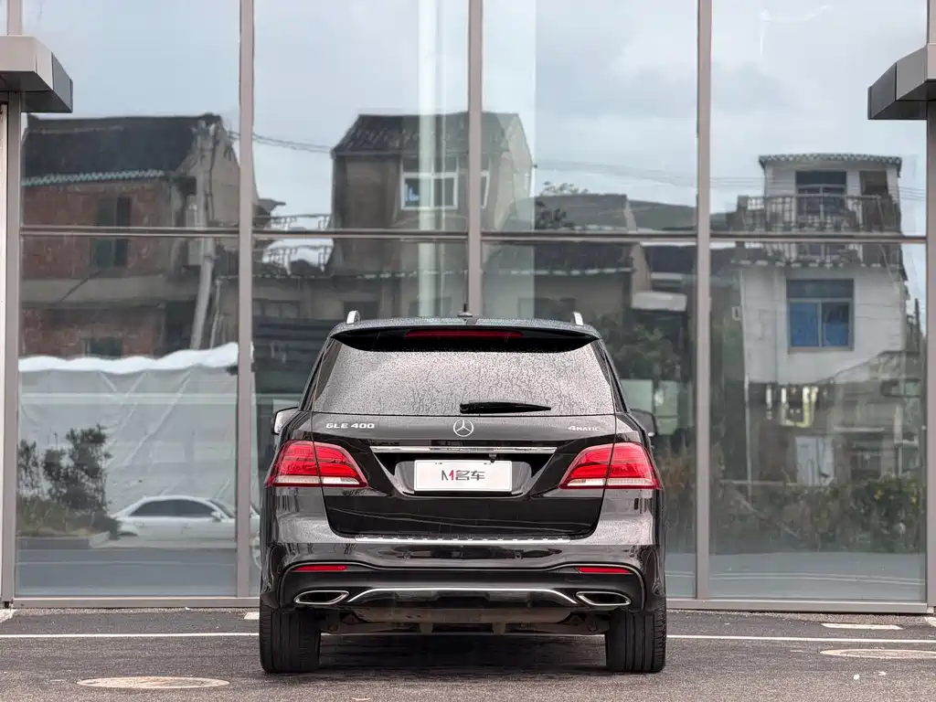 Mercedes-Benz GLE 2018