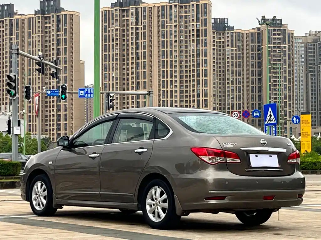 Nissan Sylphy 2014 — фото 9