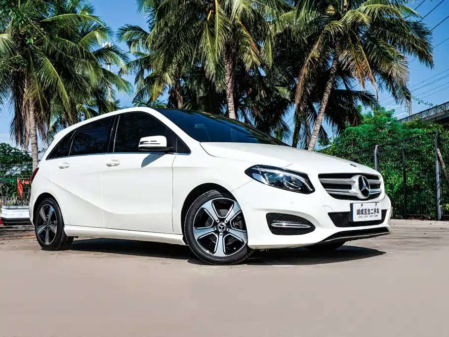 Mercedes-Benz B-Class 2018