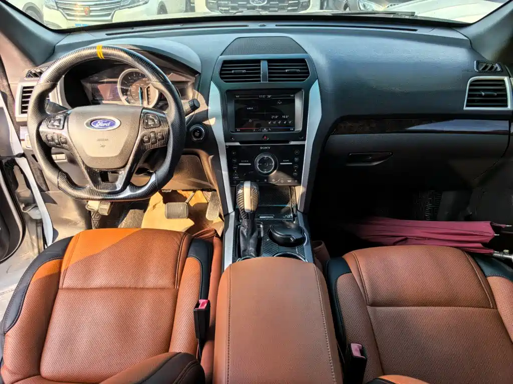 Ford Explorer 2013 — фото 11
