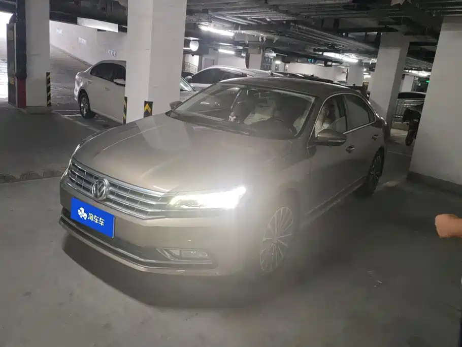 Volkswagen Passat 2018