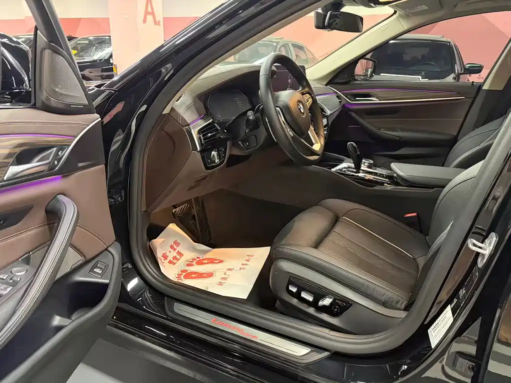 BMW 5 Series 2021