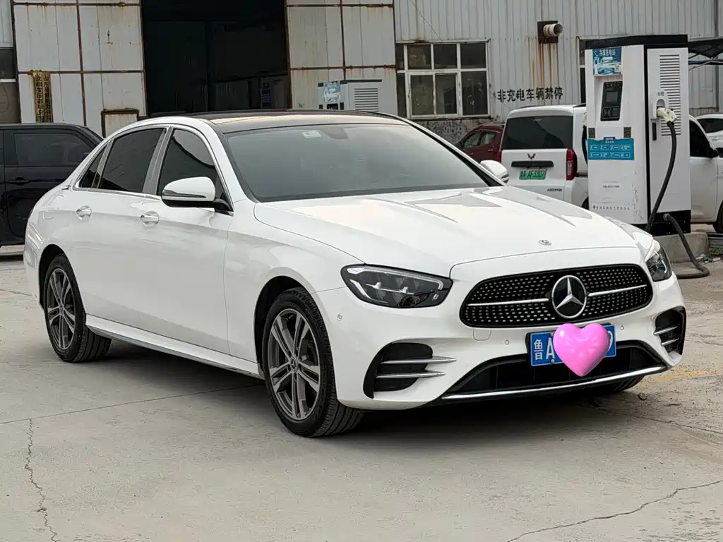 Mercedes-Benz E-Class 2021