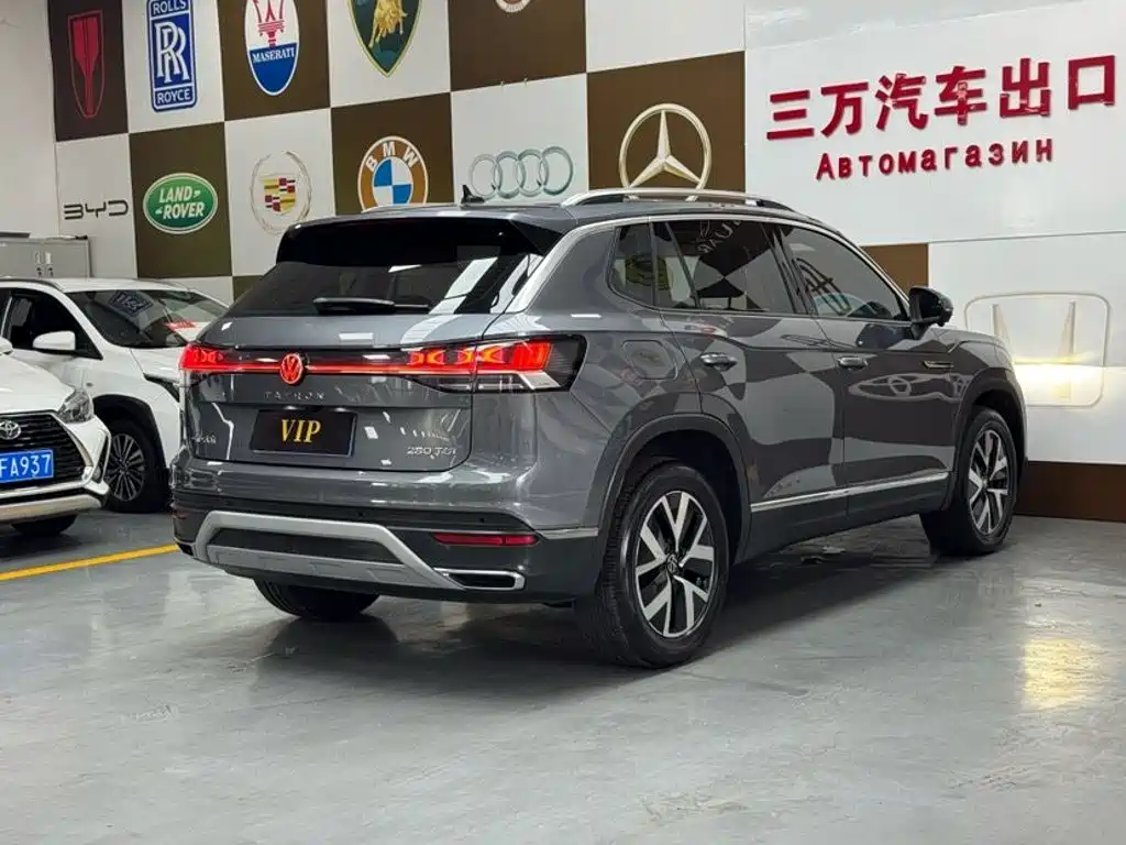 Volkswagen Tayron 2023