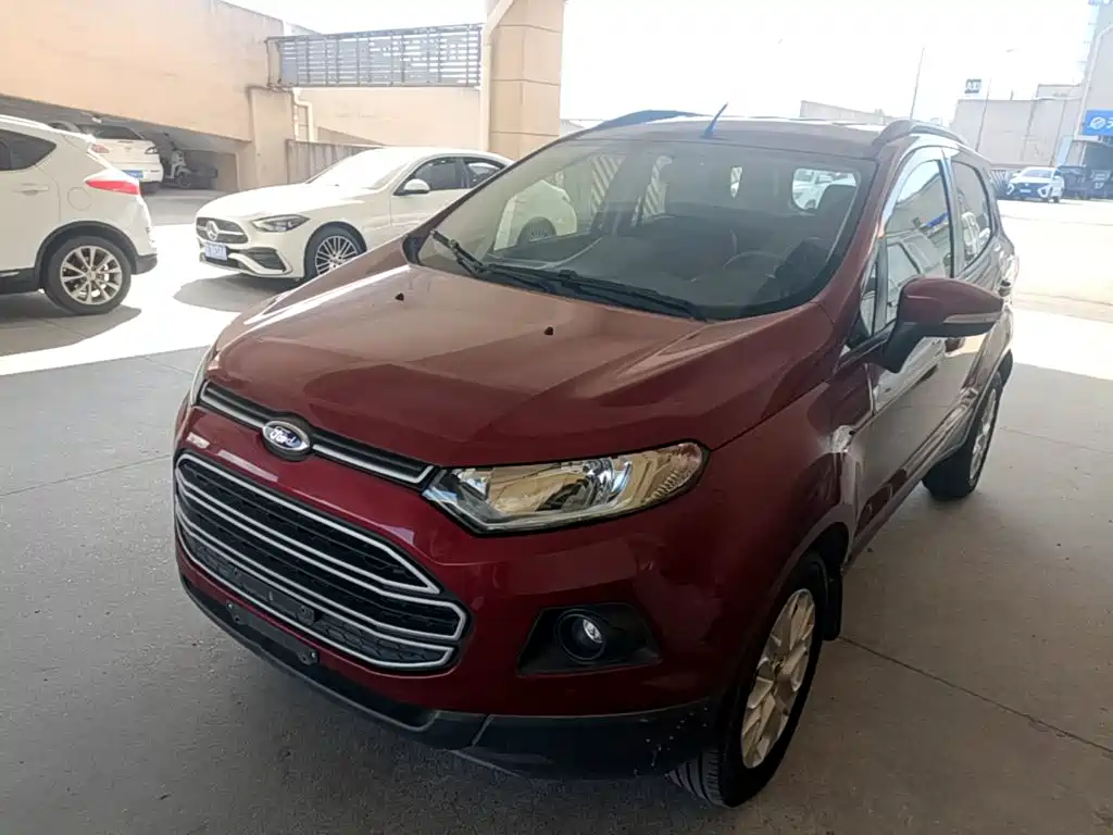 Ford EcoSport 2016 — фото 1