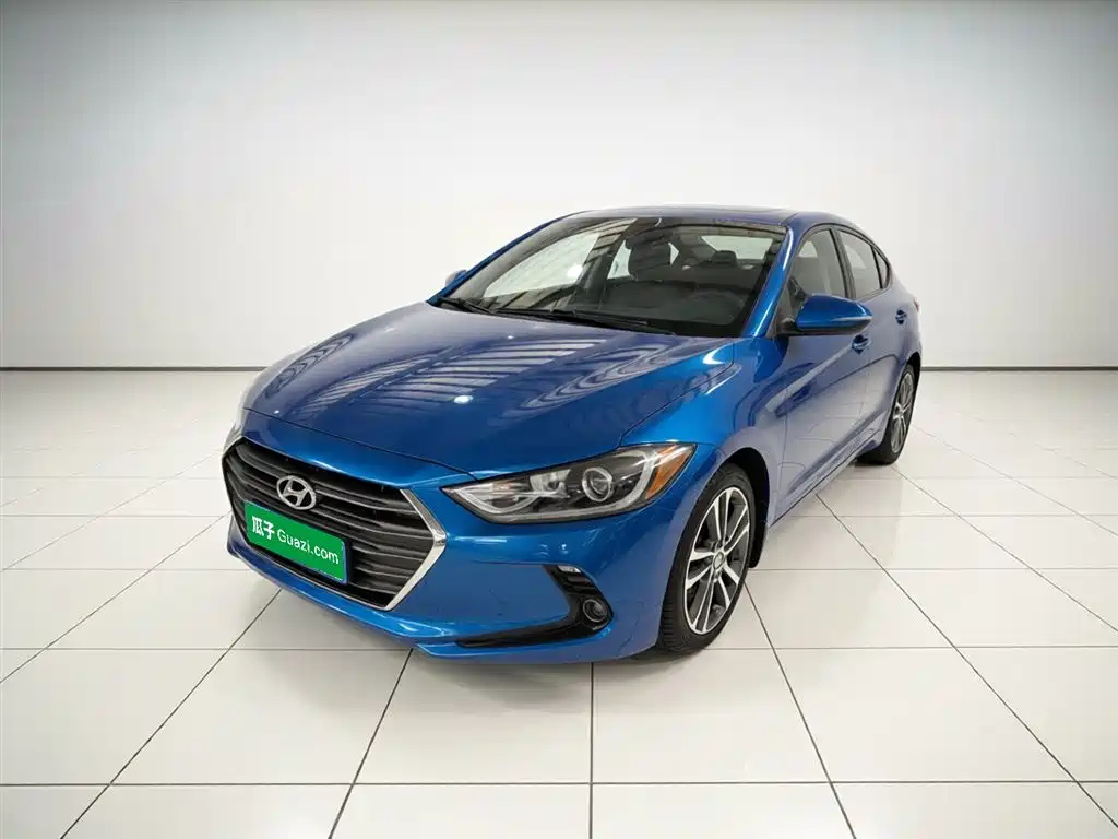 Hyundai Elantra 2016 — фото 2