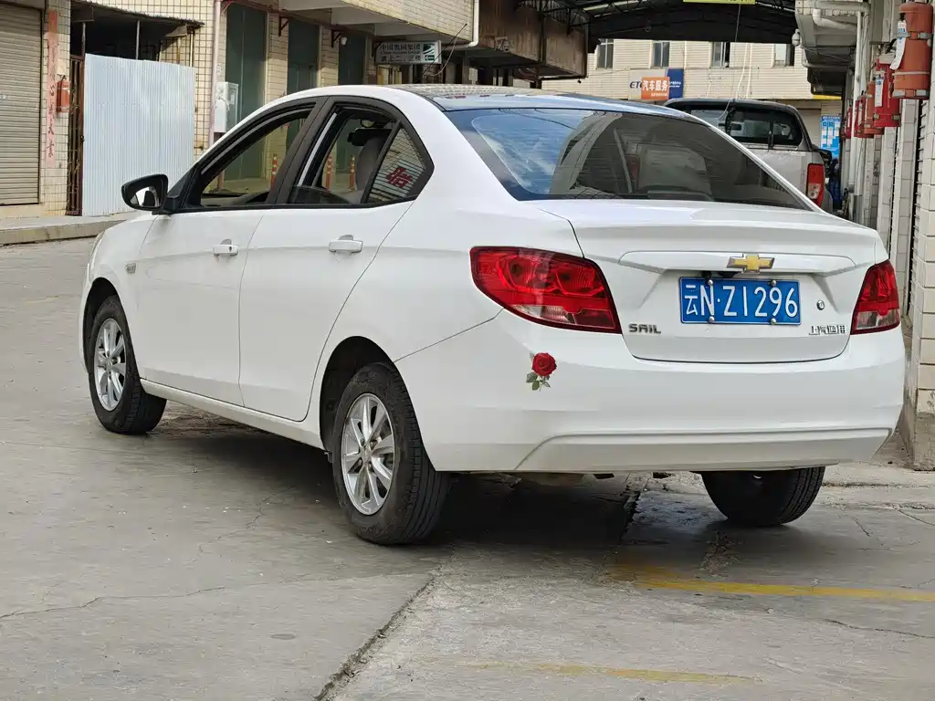 Chevrolet Sail 2018