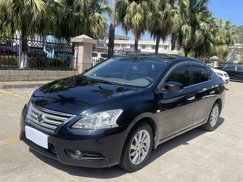 Nissan Sylphy 2012 — фото 1
