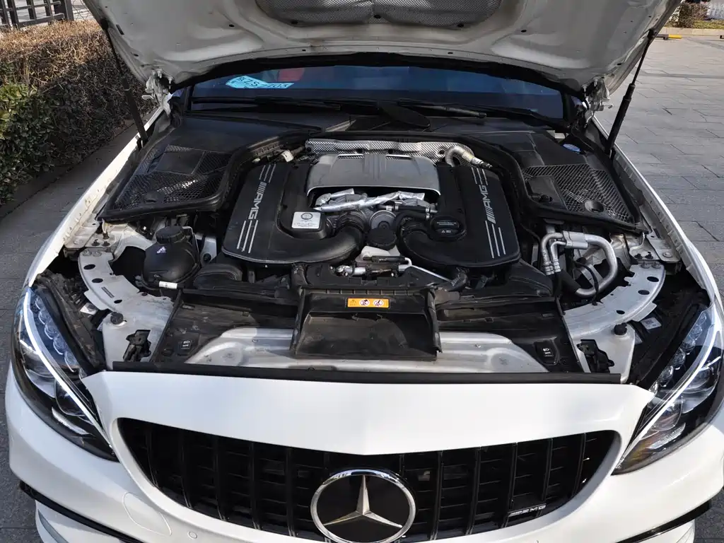 Mercedes-Benz C-Class AMG 2018 — фото 18