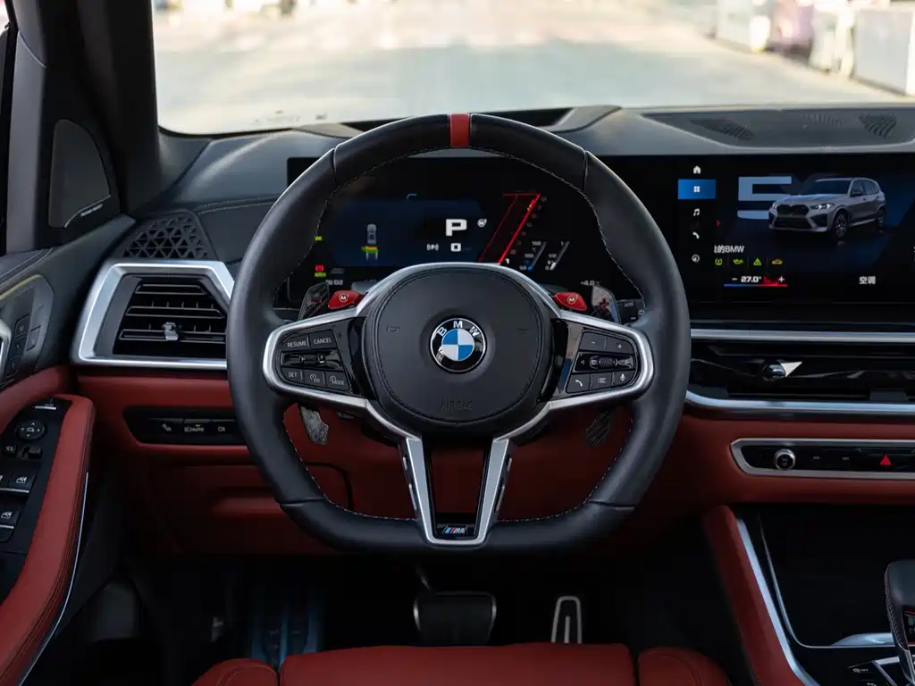 BMW X5 M 2023 — фото 12