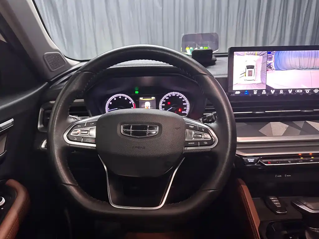 Geely Vision X6 2023 — фото 12