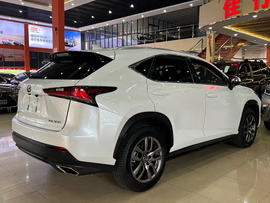 Lexus NX 2018 — фото 5