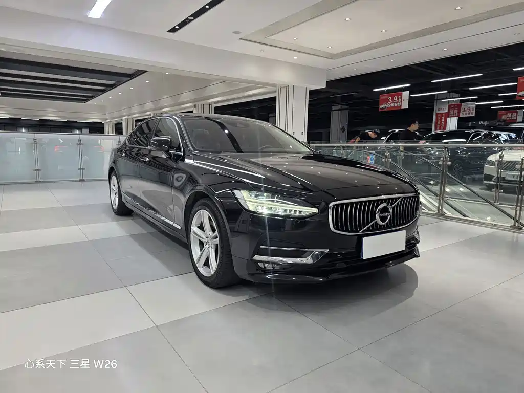 Volvo S90 2019 — фото 3
