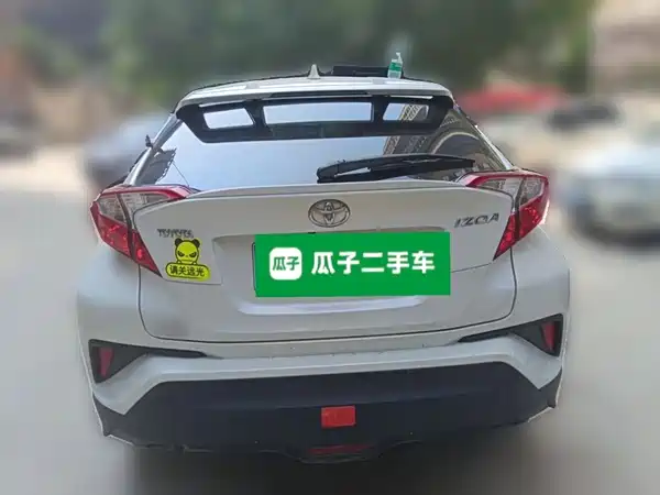 Toyota IZOA 2019