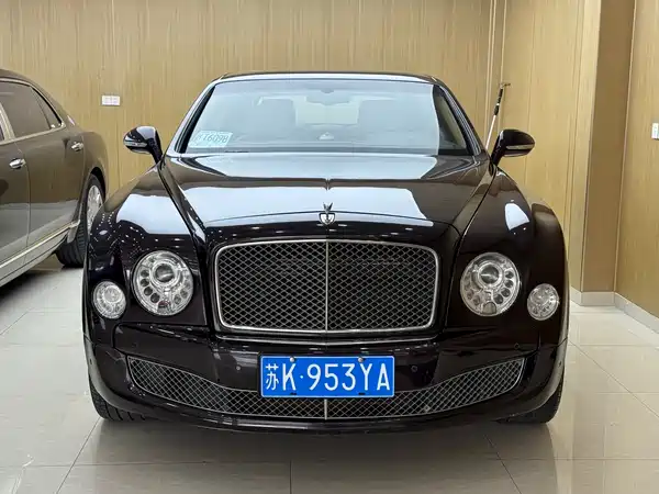 Bentley Mulsanne 2013
