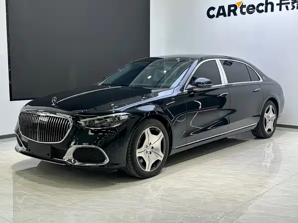Mercedes-Benz Maybach S-Class 2025