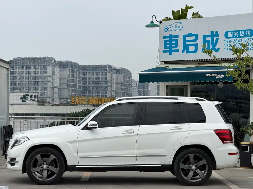 Mercedes-Benz GLK-Class 2014