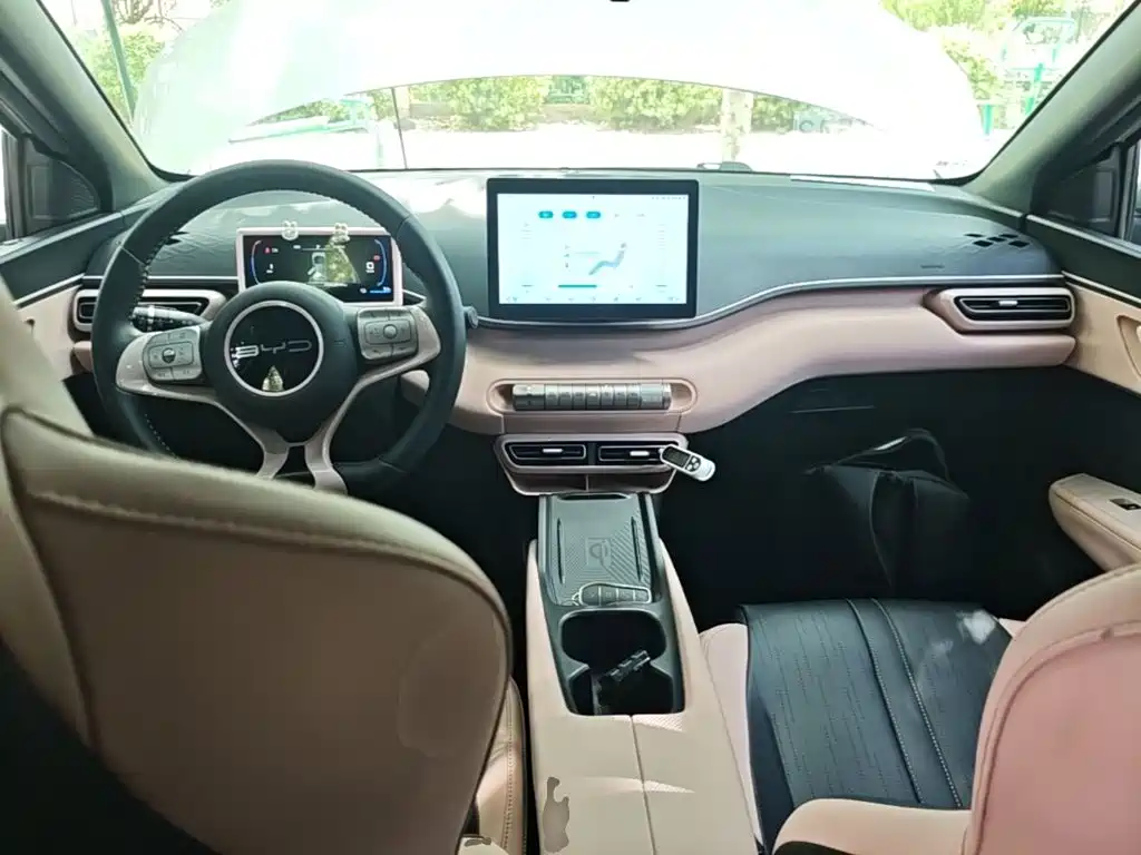BYD Seagull 2023 — фото 10