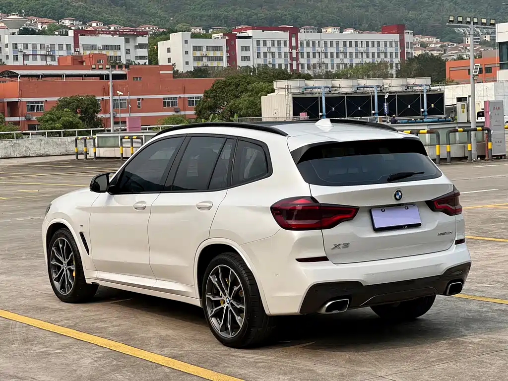 BMW X3 2019 — фото 4