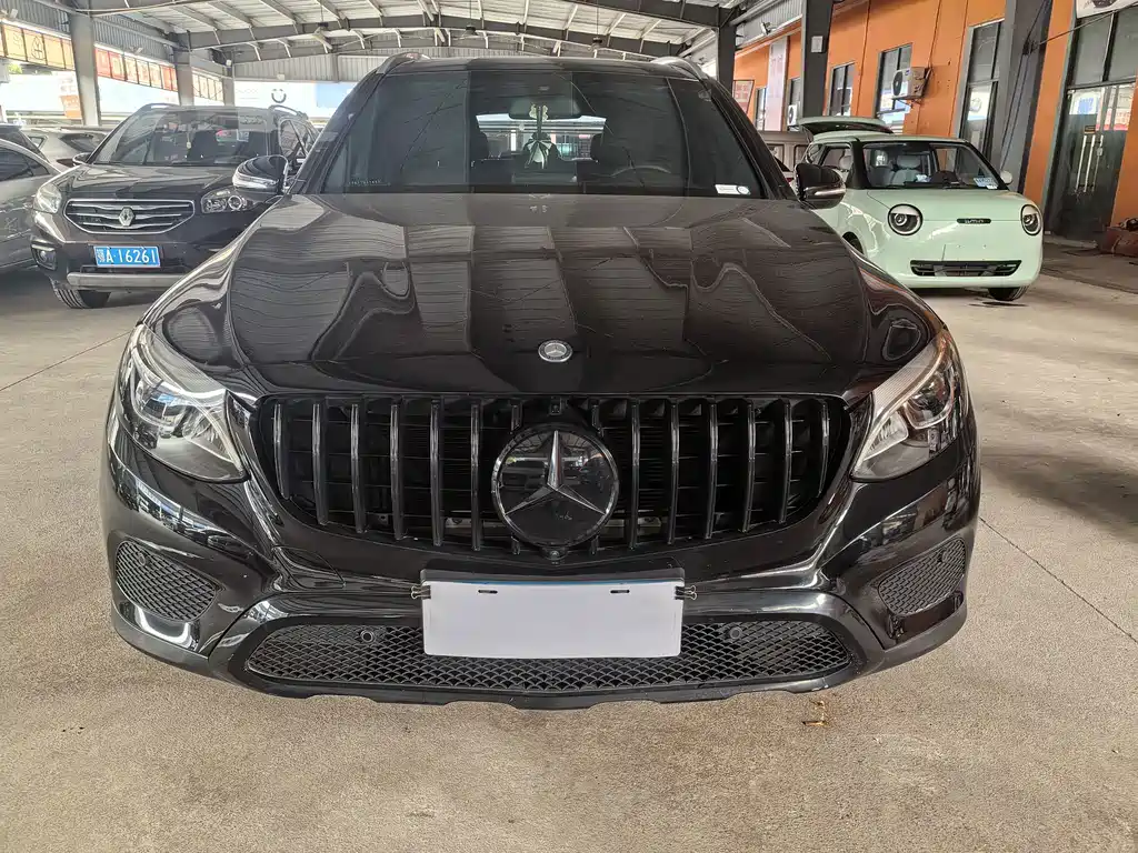 Mercedes-Benz GLC 2016