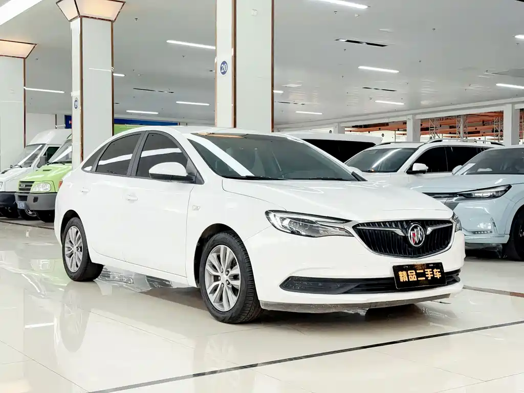 Buick Excelle 2021 — фото 2