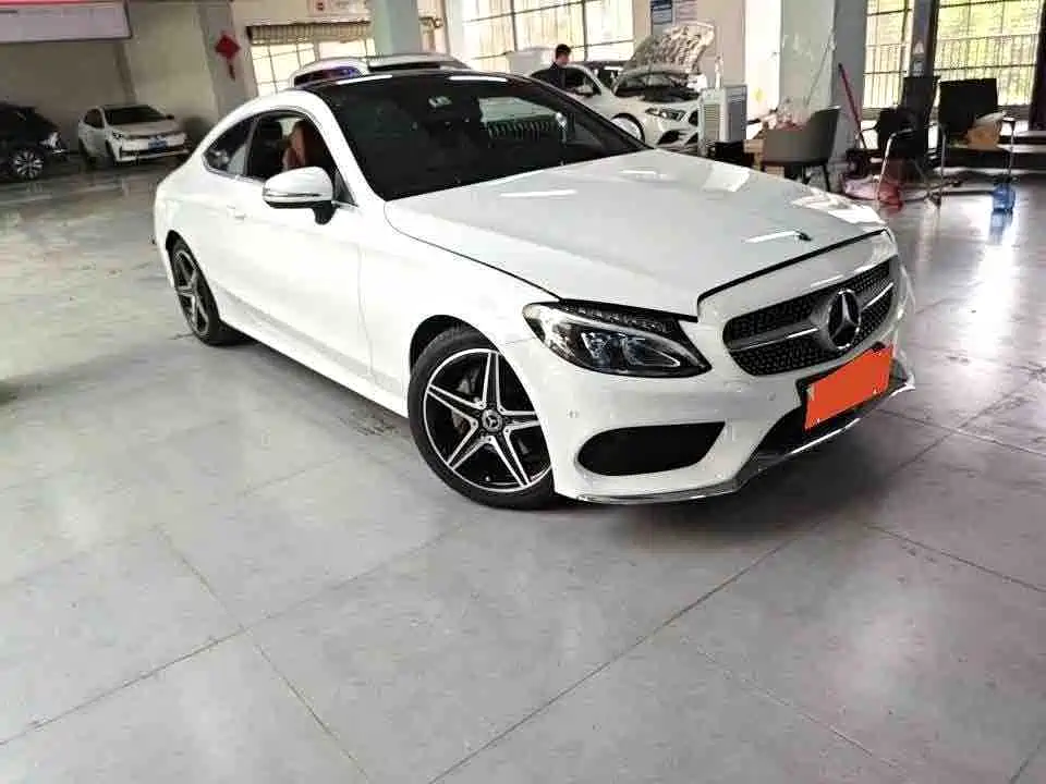 Mercedes-Benz C-Class 2017